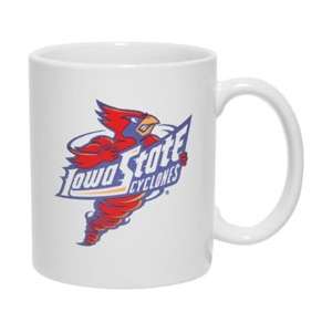 Custom Promotional White Stoneware Mug - 11 oz