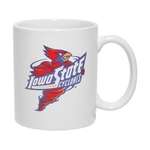 Custom Coffee Mugs - White Stoneware Mug - 11 oz