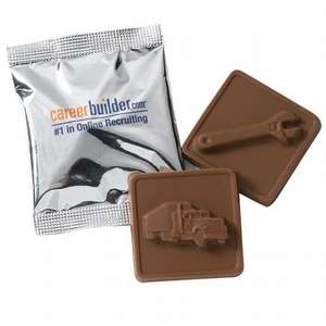 Nelson Molded Chocolate Squares 