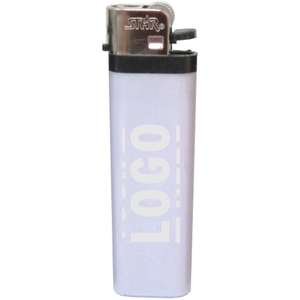 Custom Promotional Lighter in Solid Colors