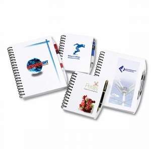 BIC Chipboard Cover Notebook 5" x 7" 