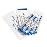 Imprinted First Aid Kits - Vinyl Bandage Dispenser