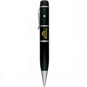 Custom Promotional Dual Function Laser Pointer USB Memory Pen 2GB