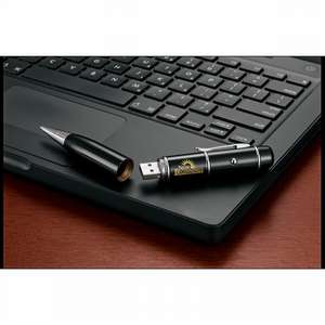 Dual Function Laser Pointer USB Memory Pen 2GB 