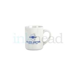 10 oz Ear Handle Coffee Mug - Glossy 