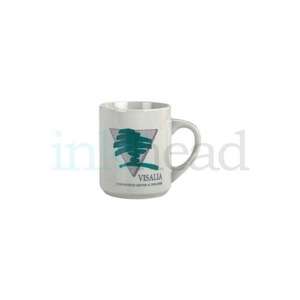Custom Promotional 10 oz Ear Handle Coffee Mug - Glossy
