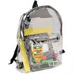 Custom Backpacks - Insight Clear Vinyl Backpack