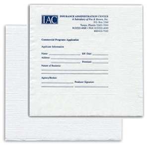 Semi-Crepe Beverage Napkin 