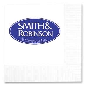 Custom Promotional 2-Ply Facial Napkin