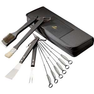 Custom Promotional Grill Master Traditional BBQ Set