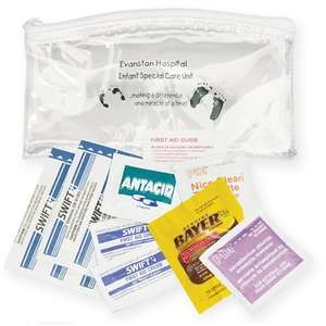 Custom Promotional TargetLine Deluxe First Aid Kit in a Promotional Bag