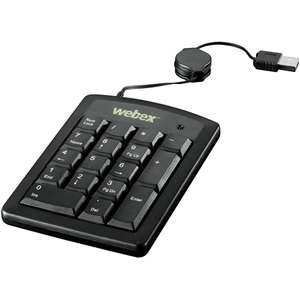 Mobile Laptop 10-Key Keypad 