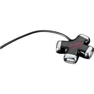 Custom Promotional Cross USB 4-Port Hub V.2.0