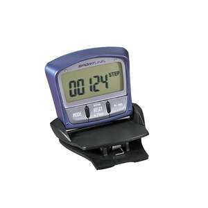 Custom Promotional Sportline Total Fitness Pedometer