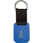 Promotional Metal Keychains - Omicron Key Ring