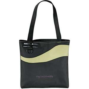Custom Promotional Wave Convention Tote