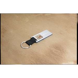 Omicron Compass Keychain