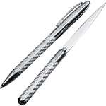 Personalized Executive & Office Gifts - Balmain Brio Pen and Letter Opener Set