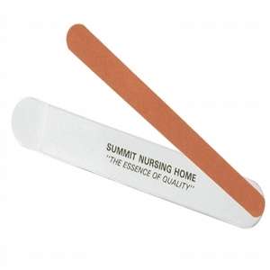 Custom Promotional Emery Board with Case