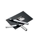 Custom Pen & Pencil Sets - Zippo Grip It Pen Set