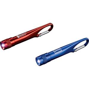 Custom Promotional Garrity Mini 1 L.E.D Carabiner Lite
