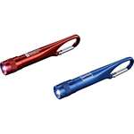 Imprinted Flashlights - Garrity Mini 1 L.E.D Carabiner Lite