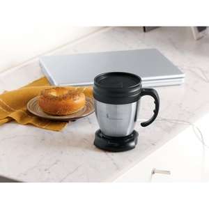 Java Desk Mug and USB Mug Warmer Set 