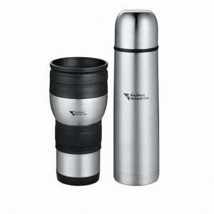 Auto Perf Tumbler and Flask Gift Set