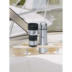Auto Perf Tumbler and Flask Gift Set
