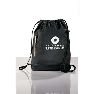 Eco 51% Recycled Owl Cinch Bag