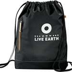 Custom Backpacks - Eco 51% Recycled Owl Cinch Bag