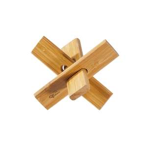 Custom Promotional Bamboo Brain Buster Game