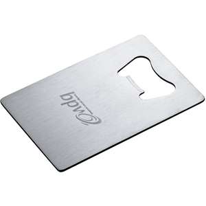Credit Card Size Bottle Opener 