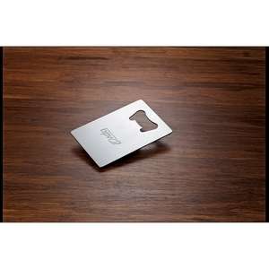 Credit Card Size Bottle Opener 