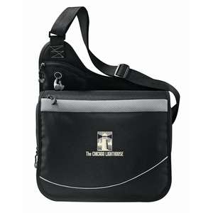 Custom Promotional Incline Urban Messenger Bag