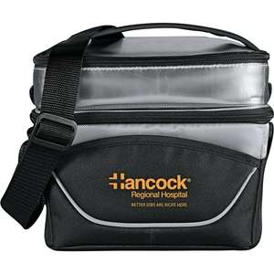 Jazz Dual-Compartment Lunch Cooler 