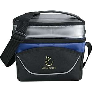 Jazz Dual-Compartment Lunch Cooler 