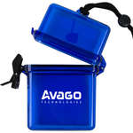 Promotional Travel & Personal Care Items - Plastic Container On A Rope Or Lanyard