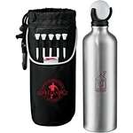 Custom Golf Ball Packs - Slazenger Golf Bottle Pouch
