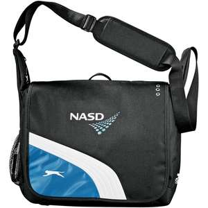 Slazenger Sport Compu-Messenger Bag 