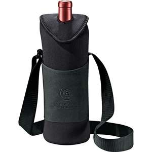 Custom Promotional Uno Neoprene Wine Tote