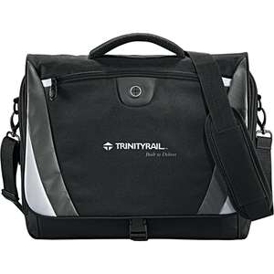 Custom Promotional Slope Compu-Messenger Bag