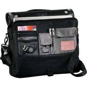 Slope Compu-Messenger Bag 
