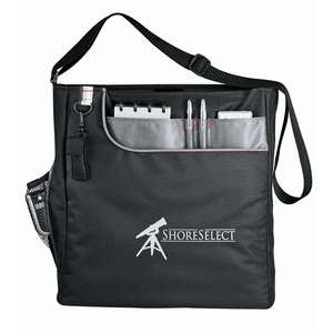 Custom Promotional Transpire Deluxe Business Tote
