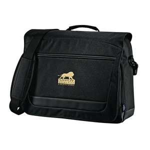 Dockers Professional Deluxe Compu-Messenger Bag 