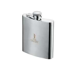 Custom Promotional Zippo 8 oz. Hip Flask