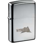 Logo Lighters - Zippo Windproof Lighter High Polish Chrome