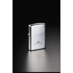 Zippo Windproof Lighter Brush Chrome 