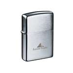 Personalized Lighters - Zippo Windproof Lighter Brush Chrome