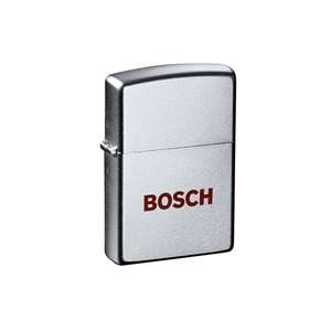Zippo Windproof Lighter Satin Chrome 